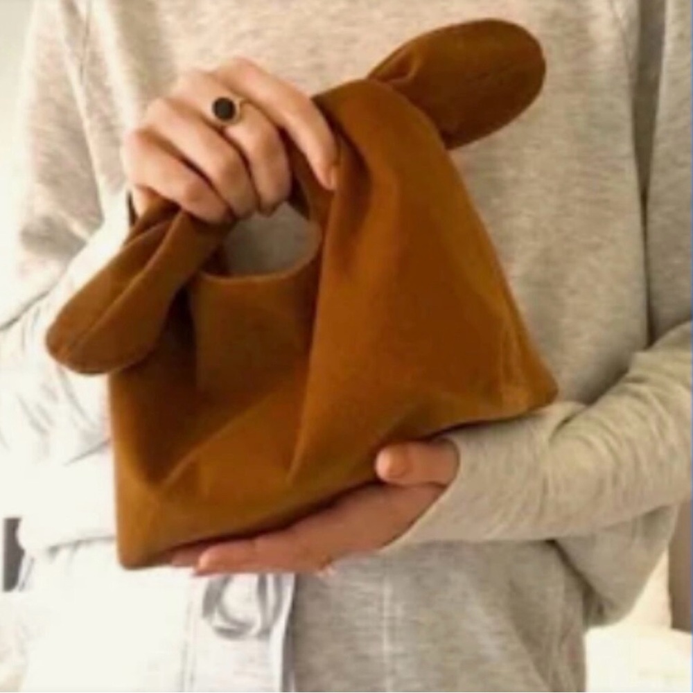 Elegant Tan Knot Merit Bag